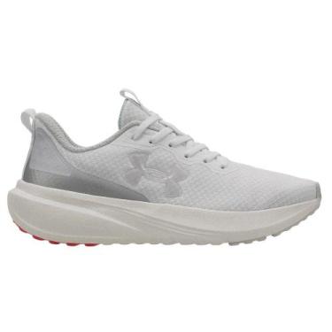 Imagem de Tênis Under Armour Charged Great Unissex, Branco, 34