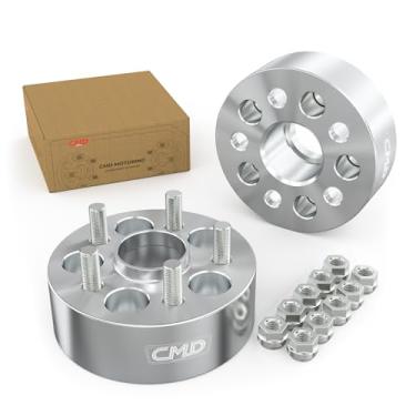 Imagem de Espaçadores de roda forjados 5x105 2 polegadas (50 mm) Hubcentric compatível com Chevrolet Cruze 2010-2019, Sonic 2012-2020, Trax 2015-2022, Volt 2016-2019, para Buick Encore 2017-2019 (2 peças 56,5