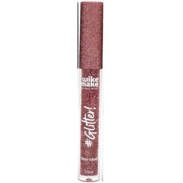 Imagem de GLOSS LABIAL GLITTER WIKE MAKE - COR 4
