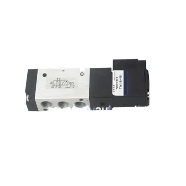 Imagem de 1 válvula solenoide pneumática 5/2 vias 180-4E1-PLL 24V CC