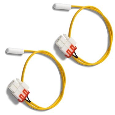 Imagem de Peça de reposição serve para sensor de geladeira Samsung com clipe DA61-06796A (DA32-10109W com clipe)