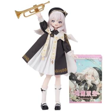 Imagem de XiDonDon Light Nightmare Twins Series Mini 1/6 BJD Dolls 22CM Cute Action Figures Collectibles Blind Box Mystery Box Birthday Gift (Single Box)