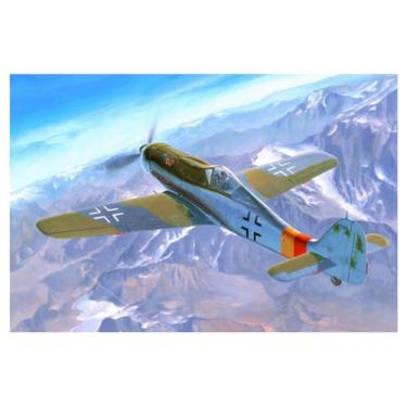 Imagem de Hobby Boss Focke-Wulf FW 190D-9 Airplane Model Building Kit