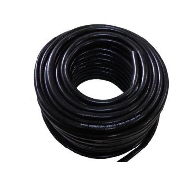 Imagem de Mangueira Emborrachada Resistente Quintal Preta 1/2 - 100M - Elite