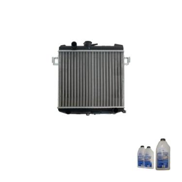Imagem de Kit Radiador GM Chevette e Chevy 500 + Água Desmineralizada 1L