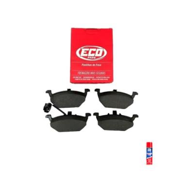 Imagem de Kit Pastilha de Freio Bendix Escort/Verona 94 + Lubrificante Car80 Anti Chio 300ml