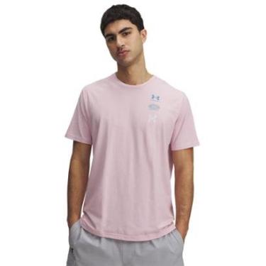 Imagem de Camiseta Sportstyle Under Armour Evol Logo Masculina-Masculino