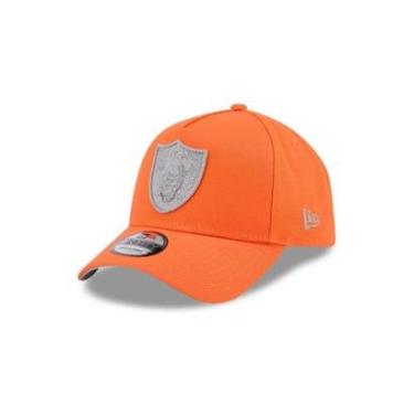 Imagem de BONE NEW ERA 9FORTY A-FRAME LAS VEGAS RAIDERS NFL LARANJA-Masculino
