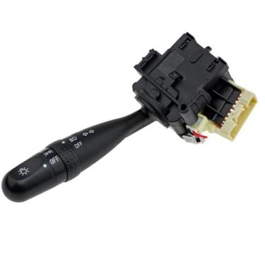 Imagem de Indicador de direção compatível com Toyota Yaris e Verso 1999-2005 e Corolla 2001-2007, interruptor multifuncional de seta, farol e farol de neblina 84140-12560 (seta)