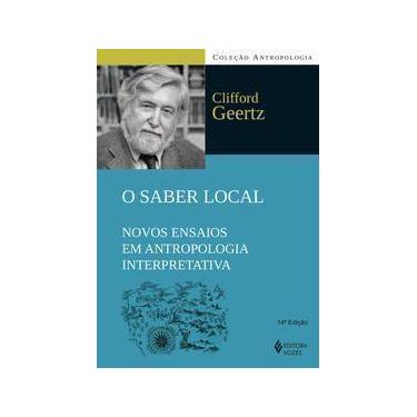Imagem de Saber Local - Novos Ensaios Em Antropologia Interpretativa - VOZES, So