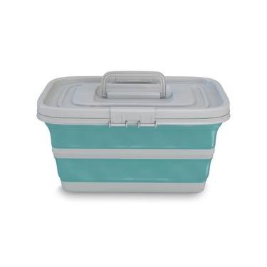 Imagem de Caixa Organizadora Retrátil em Polipropileno FlashLimp - 17 Litros