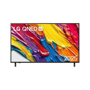 Imagem de Smart TV LG QNED 4K 55" Polegadas com WebOS 25 e Processador α7 AI - 55QNED82ASG