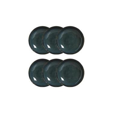 Imagem de Conjunto de Pratos Fundos Porto Brasil Bio Oceano 830ml – 6 Peças
