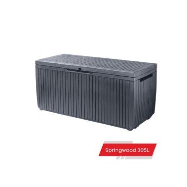 Imagem de Baú Multiuso Springwood 305L - Preto