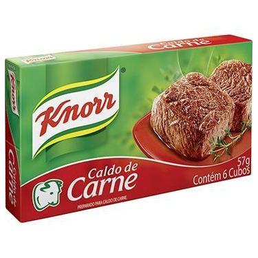 Imagem de Caldo de Carne Knorr 57g - Embalagem com 10 Unidades