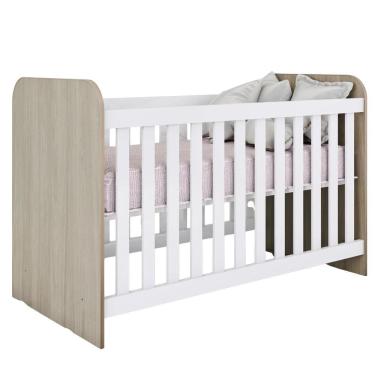 Imagem de Berco Infantil Grade Fixa 133X66 cm Labirinto Henn