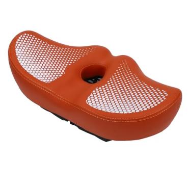 Imagem de RiToEasysports Almofada de Assento de Bicicleta, Almofada de Selim à Prova d'água Superdimensionada e Confortável Com Bolas Duplas de Absorção de Choque para Bicicletas Elétricas Dobráveis ​​de (#12)