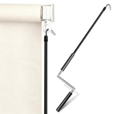 Imagem de Hemobllo Vareta Universal para Abertura de Toldo, Manivela Manual para Toldo Retrátil, Vareta de Reposição Leve para Acessórios de E Proteção Contra Intempéries Em Trailers E Veículos Recreativos.
