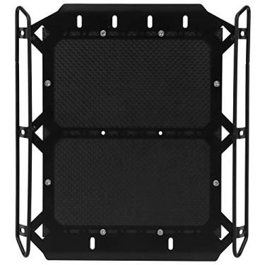 Imagem de Ainoli Metal Bagageiro Rack de Tejadilho Peça Acessória Preta para TRX6 G63 1/10 RC Crawler Car