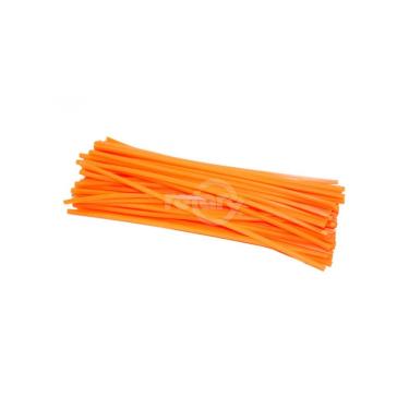 Imagem de Linha de aparador .130 comprimentos de corte diamante laranja linha 75 peças