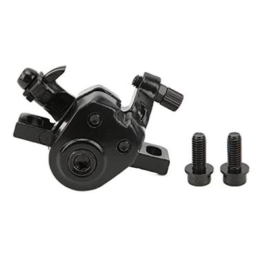 Imagem de Pinça de freio da roda traseira, estrutura de liga de alumínio, pastilhas de freio de resina, scooter elétrica 1S M365 Pro, para instalação na roda esquerda, com melhor efeito de frenagem, compatível