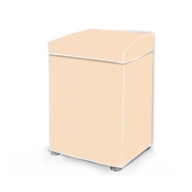 Imagem de Capa Para Máquina de Lavar, PVC Antimofo, Preto, Tamanho M, 62x80x62cm, Compatível com Consul, Brastemp, Electrolux
