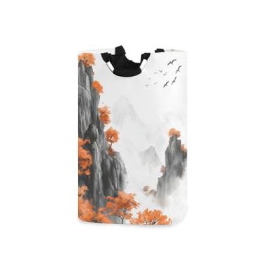 Imagem de xigua Cesto de lavanderia grande de fundo branco com alça, cesto de roupas dobrável para organização de brinquedos e roupas no quarto, banheiro e lavanderia