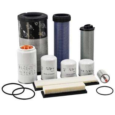 Imagem de Upgrade 7423438 Kit de filtro de manutenção, 10 peças para Bobcat S62 S64 S66 S76 S86 T62 T64 T66 T76 T86, 7343102 7386224 7386225 7336334 734888 032 7 319444 7414582 7334208 7310820 7313306, novo na