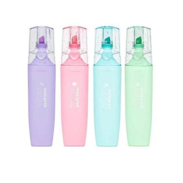 Imagem de Marca texto Maxprint glitter senses com 4 cores