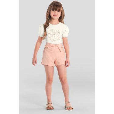 Imagem de Blusa infantil menina metalizada Mundi