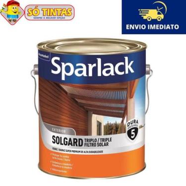 Imagem de Verniz Solgard Premium Triplo Filtro Solar Brilhante Incolor 3,6 Litro