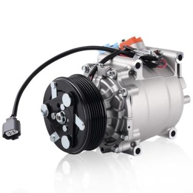 Imagem de Charouse Compressor de ar condicionado CO 4914AC compatível com Honda Civic 1.7L 2002 2003 2004 2005 Substituir 0610061 6511266 2004914AM