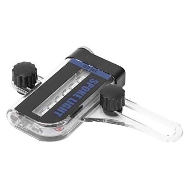 Imagem de HURRISE Luzes de Roda de Bicicleta, Luzes de Pneu de Bicicleta LED à Prova de água, 30 Padrões, Passeios Noturnos Seguros de Dois Lados, Presente de Acessórios de Bicicleta, Luz de Raio