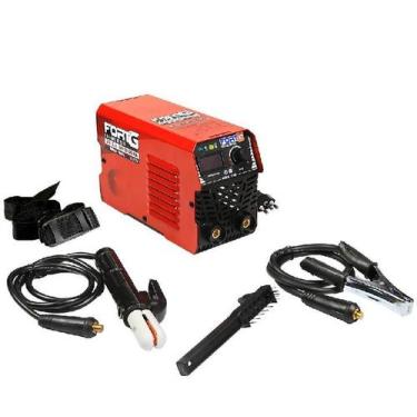 Imagem de Máquina de solda inversora mma 100a 220v fortg c/ acessórios