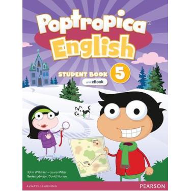 Imagem de Livro - Poptropica English (American) 5 Student Book + Online