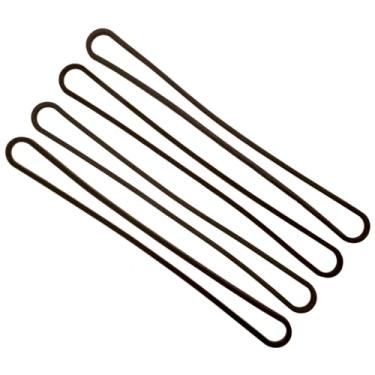 Imagem de IMPRESA Pacote com 4 juntas de espuma seladora a vácuo - restaura a sucção e vedação - juntas seladoras a vácuo para T910-00075 - Compatível com FoodSaver série V2200-V3800 - borracha preta