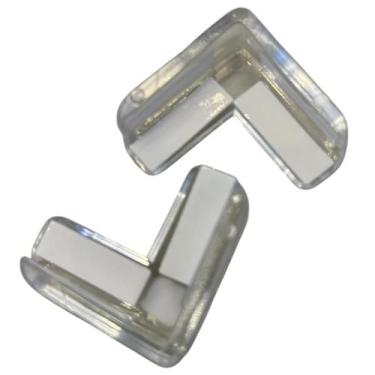 Imagem de Kit c/20 Protetor de Quina Canto Cantoneira Silicone Proteção Bebê - R