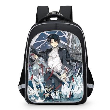 Imagem de Mochila escolar Attacks Ons Titans para crianças