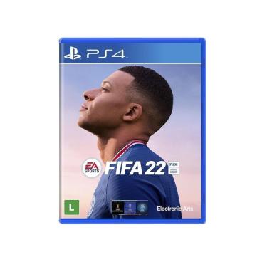 Imagem de Jogo Midia Fisica Fifa 2022 EA Sports Para Playstation 4-Unissex