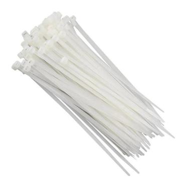 Imagem de Abraçadeira De Nylon Western 3,6 X 15cm 100 Un Branco