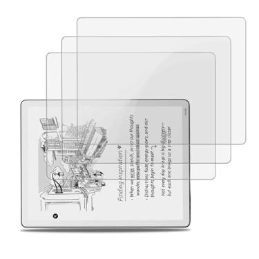 Imagem de NOUKAJU [Pacote com 3] Protetor de tela para o novo modelo Scribe de 11 polegadas, vidro temperado HD, dureza 9h, antiimpressão digital, protetor de filme de vidro temperado para o novo visor Scribe