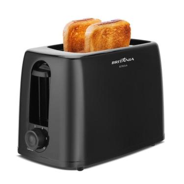 Imagem de Torradeira Britânia 6 Níveis De Tostagem 700W BTR05A 220V