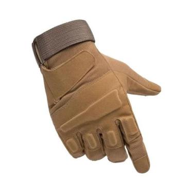 Imagem de Luvas Táticas Unissex Sem Dedos Para Combate, Tiro, Caça E Fitness - R