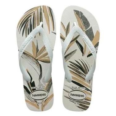 Imagem de Chinelo Havaianas Masculino Aloha Branco-Masculino