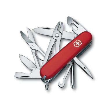 Imagem de Canivete Victorinox Thinker Deluxe - com 17 funções - Vermelho - 1.4723