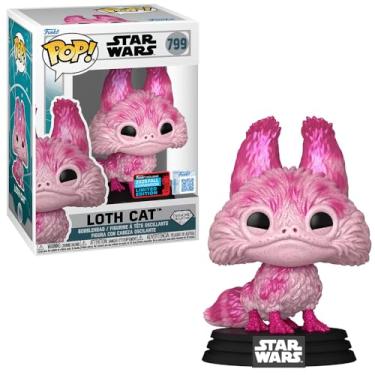 Imagem de POP Star Wars Loth Cat Diamond Collection Funko Exclusive 2025 Fall Convention Limited Edition 799 (with Plastic Protection)