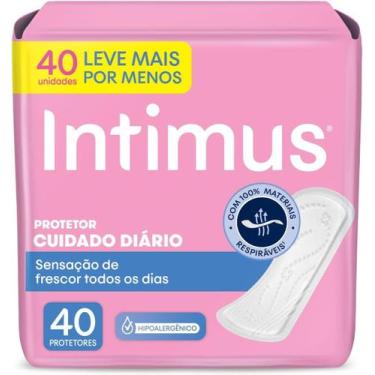 Imagem de Absorvente Intimus Days 40 Unidades Controle Odor Sem Abas