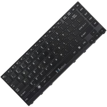 Imagem de Teclado mBook para Toshiba Satellite m640 Layout US Com LED
