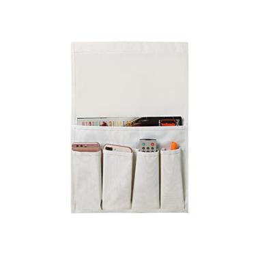 Imagem de BAGASI Organizador de apoio de braço para sofá, cadeira, antiderrapante, bolso para pendurar, bolsa de armazenamento para sofá, suporte para celular, livros, revistas, TV, controle remoto, poltrona