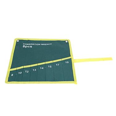 Imagem de GLOGLOW Bolsa de Armazenamento/Bolsa de Armazenamento de Ferramentas, Organizador de Lona para Chaves e Alicates, Verde, Solução de Leve para Mecânicos e Entusiastas de Bricolagem Multi Pocket Nan